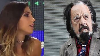 Cinthia Fernández asegura que Horacio Guarany fue su abuelo Cinthia Fernández asegura que Horacio Guarany fue su abuelo