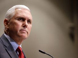 Mike Pence fue abucheado en Broadway Mike Pence fue abucheado en Broadway