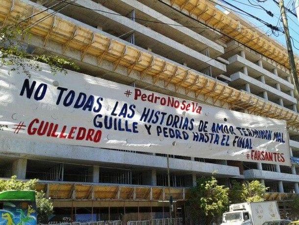 Las fans de Farsantes se movilizan para que Vicuña no deje la tira