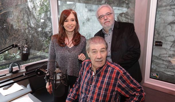 La entrevista de Cristina Kirchner con Víctor Hugo Morales