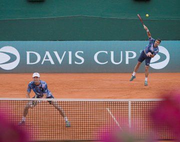 Copa Davis: Argentina ganó el dobles y liquidó la serie contra Lituania