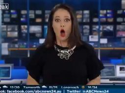Una conductora se volvió viral por su reacción