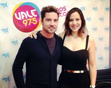 David Bisbal habló con Juli Camaño del amor por la China Suárez