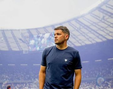 Nicolás Larcamón será el nuevo entrenador de Independiente