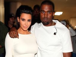 Kim Kardashian y Kanye West Kim Kardashian y Kanye West