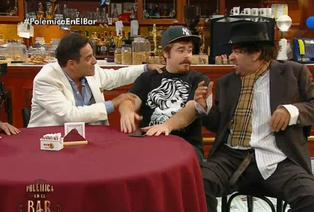 Volvió Minguito a la televisión, intepretado por Miguel Ángel Rodríguez