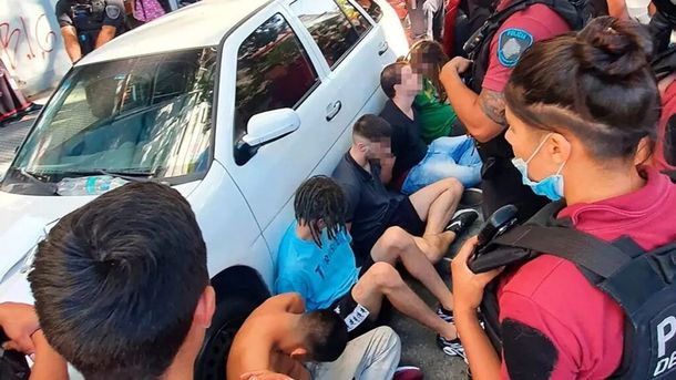 Violación grupal en Palermo: el mensaje que uno de los detenidos le mandó a la víctima 