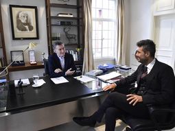 Marcelo Tinelli se reunió con Mauricio Macri