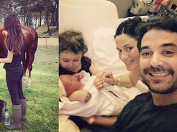 Zaira y Paula, mamás Zaira y Paula, mamás