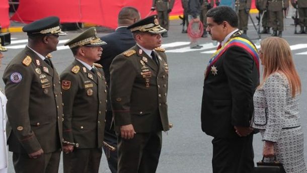 Soldados de Franelas se adjudicó el ataque a Maduro