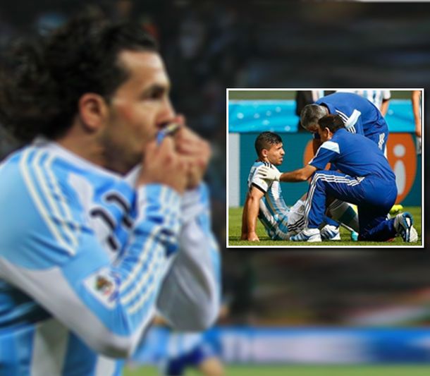 #EncuestaM1: Ante la lesión de Agüero, ¿era necesaria la presencia de Tevez?