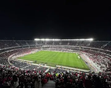 El Monumental a Hollywood: por qué aparece el estadio en el tráiler de una película
