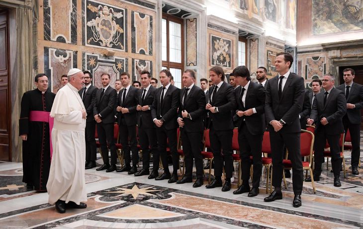 Los teutones se preparan para enfrentar a Italia en Milán