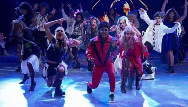 Con Brian Sarmiento con Michael Jackson, Gran Hermano recreó “Thriller” por el presupuesto