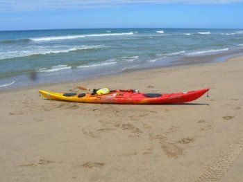 Mar Chiquita: murió un turista que pescaba en un kayak