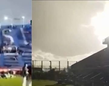 Llovió con sol en el Nuevo Gasómetro