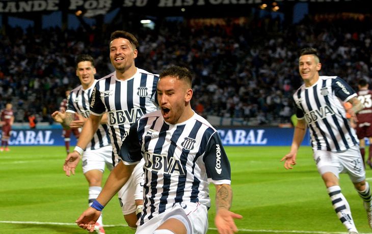 Talleres derrotó 5 a 2 a Lanús