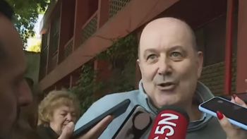 le gritaron ladron a federico sturzenegger antes de votar: ¿como reacciono? le gritaron ladron a federico sturzenegger antes de votar: ¿como reacciono?