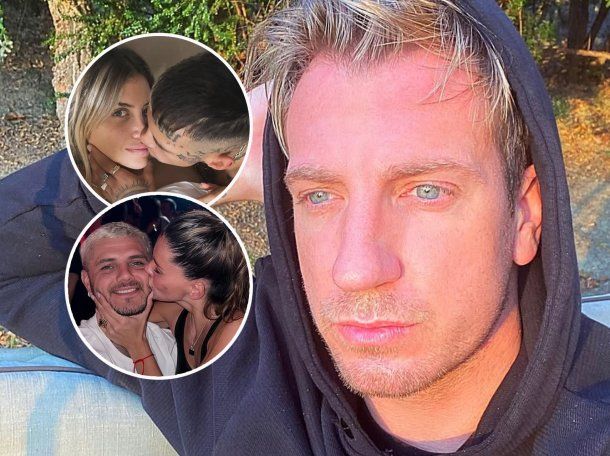 Filtraron chats de Maxi López sobre el escándalo entre Wanda Nara y Mauro Icardi