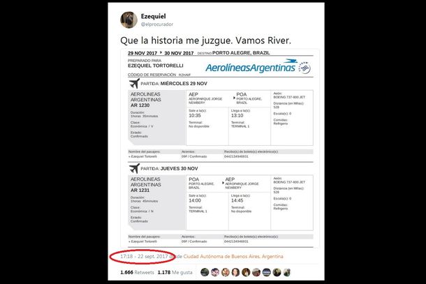 Tuit de @elprocurador que se viralizó