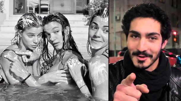 Las ex protagonistas de Historia de un clan ratonean en las redes y provocaron al Chino Darín