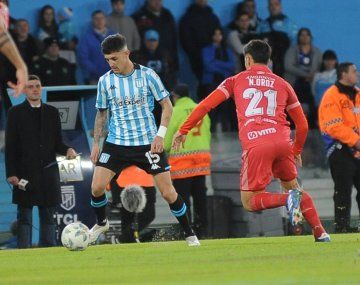 Racing goleó a Argentinos y confirmó su buen momento