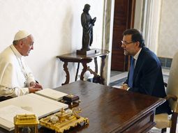 rajoy transmitio al papa su preocupacion por espana rajoy transmitio al papa su preocupacion por espana