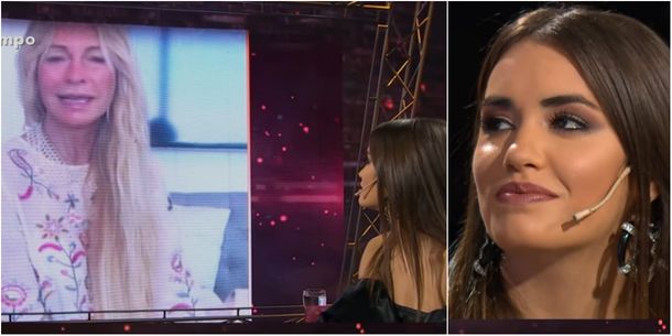 Lali se emocionó por un mensaje de Cris Morena.
