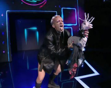 Entre insultos y con seguridad: así se fue Furia del estudio de GH