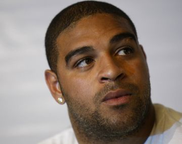 El brasileño Adriano