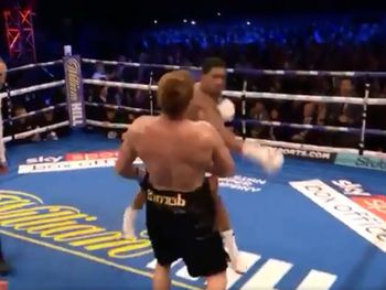 Joshua noqueó a&nbsp;Povetkin