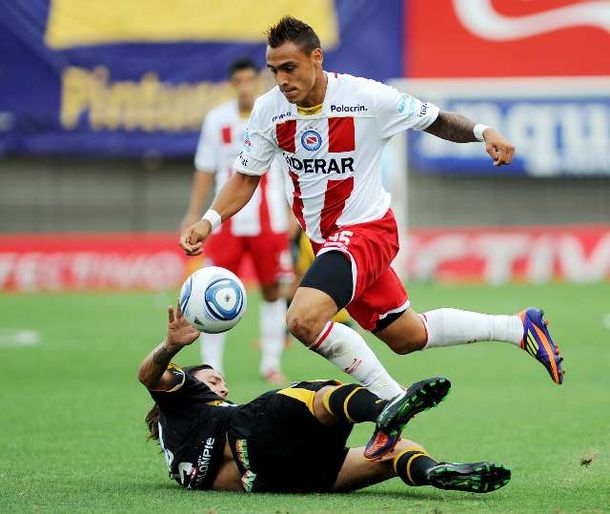 Argentinos igualó ante el descendido Olimpo