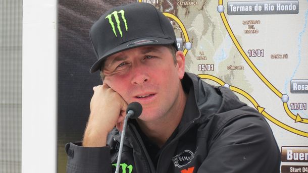 La esperanza argentina: Tenemos un auto muy eficiente, vamos a dar pelea