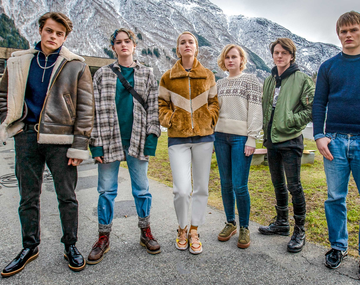 La serie de Netflix que cuenta con tres temporadas y trata sobre el fin del mundo