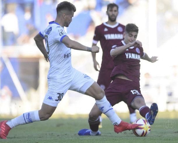Lanús recibe a Vélez en el estadio Néstor Díaz Pérez