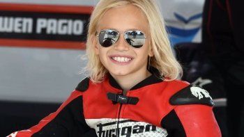 Lorenzo Somaschini, piloto de 9 años fallecido en un accidente de moto. Lorenzo Somaschini, piloto de 9 años fallecido en un accidente de moto.