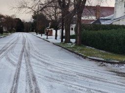 A qué hora cae nieve este jueves en Buenos Aires A qué hora cae nieve este jueves en Buenos Aires