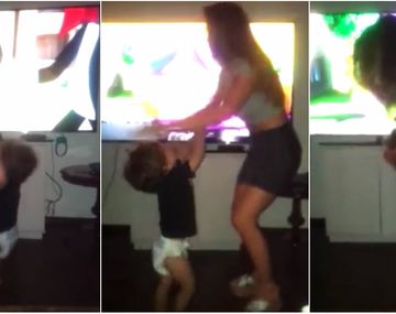 El divertido video de Jimena Barón