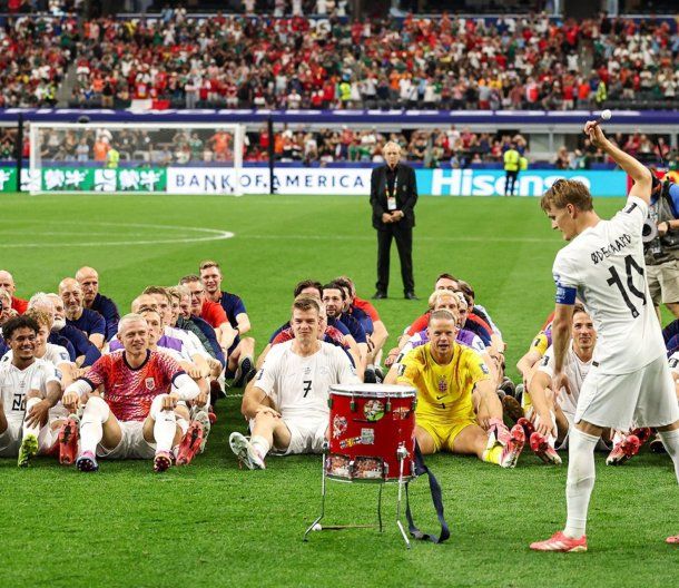 La historia del remo vikingo: el festejo viral de Noruega que conquista el Mundial 2026