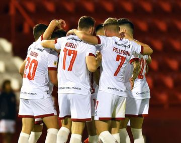 Los siete goles de Barracas Central-Estudiantes de La Plata