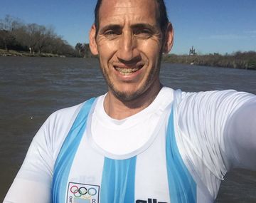 Pese a la cuarentena, Ariel Su&aacute;rez volvi&oacute; a entrenar