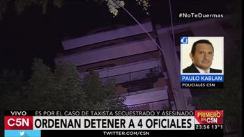 Ordenaron la detención de los policías Ordenaron la detención de los policías