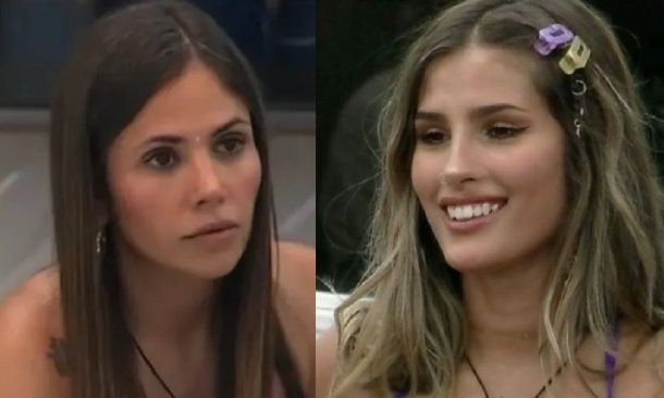¿El fin de la amistad? Romina, furiosa con Julieta por no haberla salvado en Gran Hermano