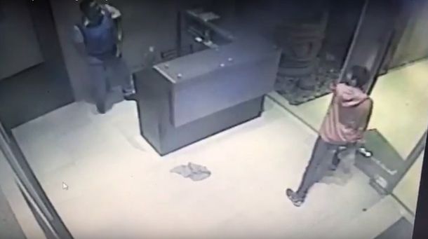 Un joven que se salvó de milagro en un edificio de Chaco.