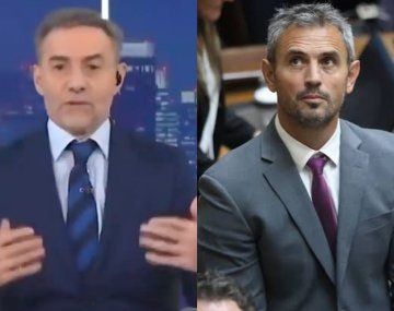 Estalló Majul contra Martín Menem porque lo plantó en una nota: No está bien
