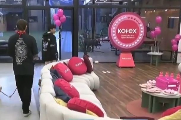 La campaña de Gran Hermano para concientizar sobre la higiene menstrual