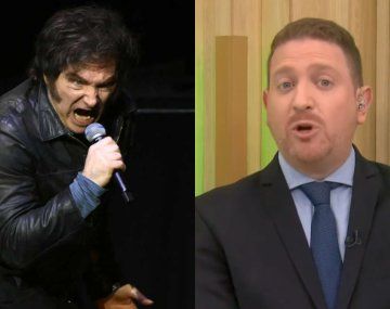 A Joni Viale le pareció chocante el autocumpleaños de Milei y le pidió empatía
