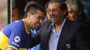 ramon diaz: roman le dio mucho al hincha de boca ramon diaz: roman le dio mucho al hincha de boca