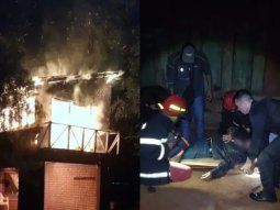 ataco a su expareja con un machete, prendio fuego la casa e intento quitarse la vida ataco a su expareja con un machete, prendio fuego la casa e intento quitarse la vida