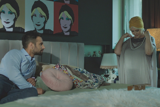 La serie mexicana de drama y romance que tiene escenas subidas de tono